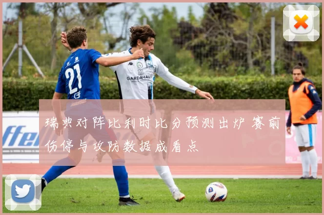 瑞典对阵比利时比分预测出炉 赛前伤停与攻防数据成看点