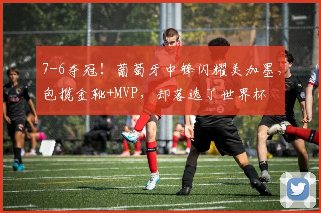 7-6夺冠！葡萄牙中锋闪耀美加墨，包揽金靴+MVP，却落选了世界杯